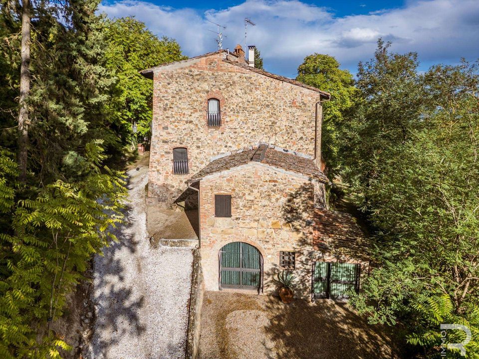 Villa i Gambassi Terme, Florence - foto 1