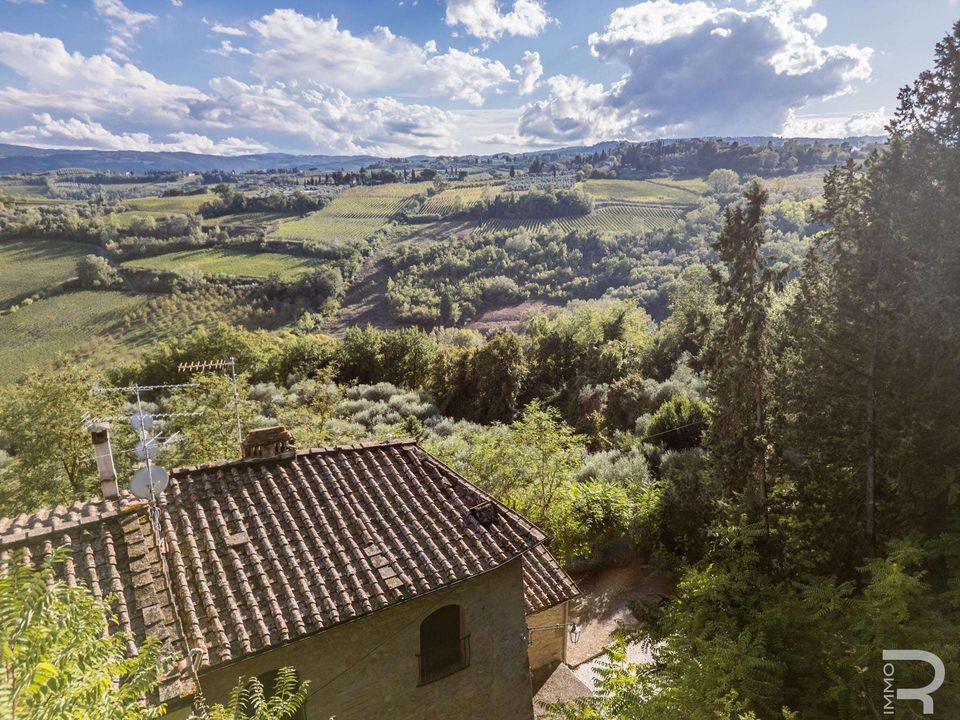 Villa i Gambassi Terme, Florence - foto 4