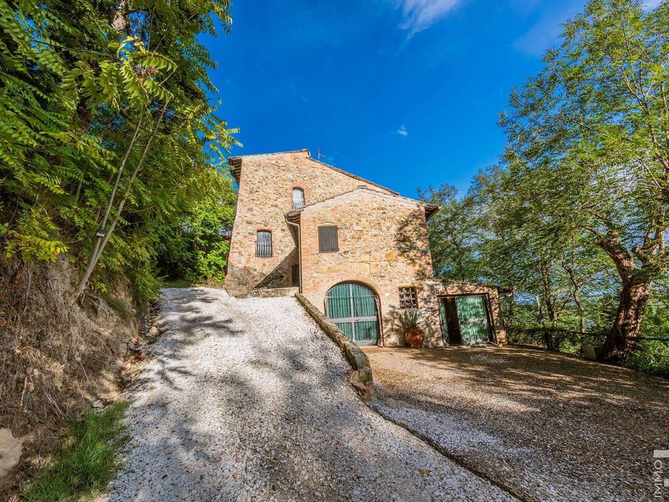 Villa i Gambassi Terme, Florence - foto 5