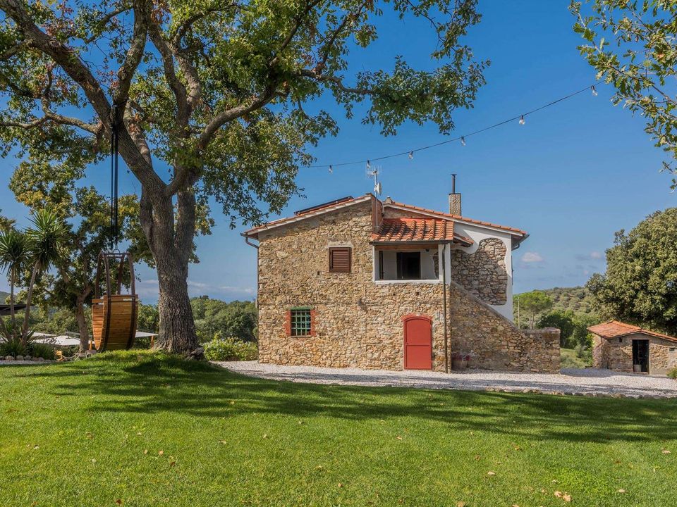 Landejendom i Suvereto, Livorno - foto 1