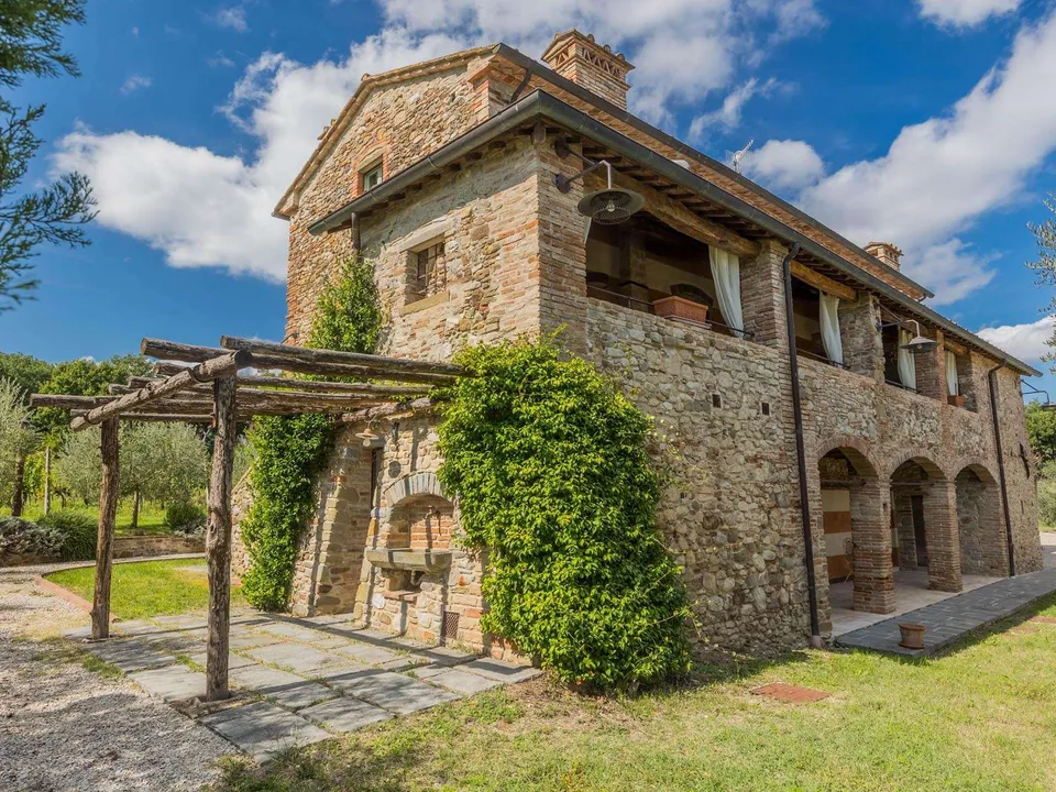 Villa i Anghiari, Arezzo - foto 1