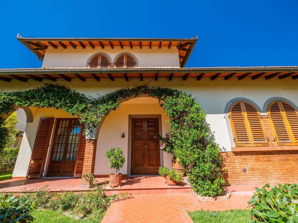 Villa i Montespertoli, Florence - foto 1