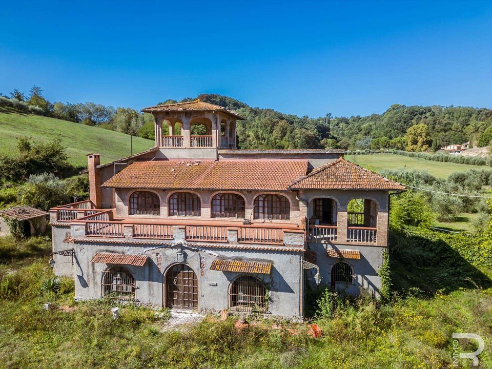 Villa i Casciana Terme Lari, Pisa - foto 1