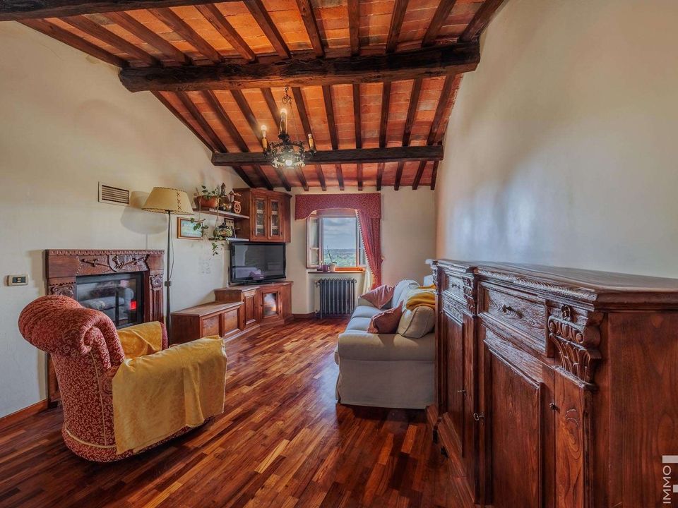 Gårdshus i Capolona, Arezzo - bilde 2