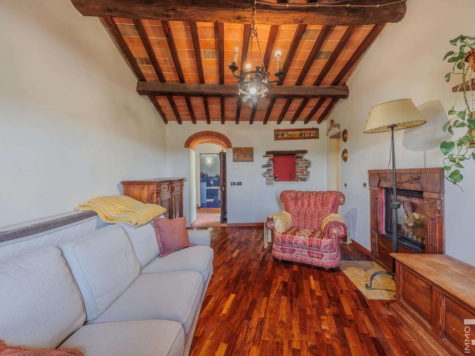 Gårdshus i Capolona, Arezzo - bilde 3