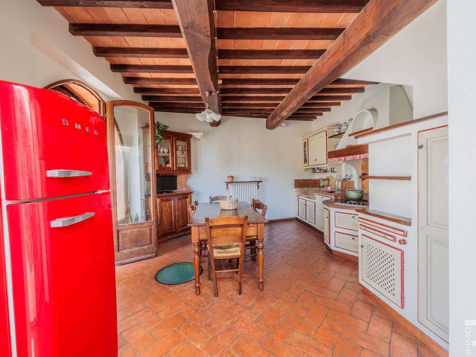 Gårdshus i Capolona, Arezzo - bilde 4