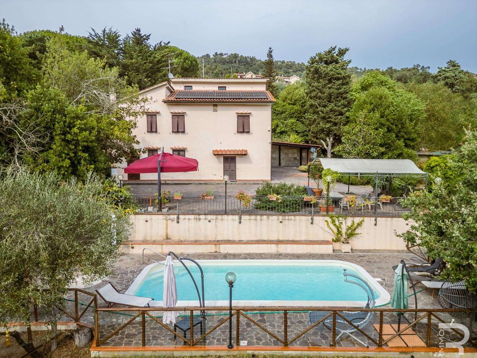 Villa i Rosignano Marittimo, Livorno - foto 1