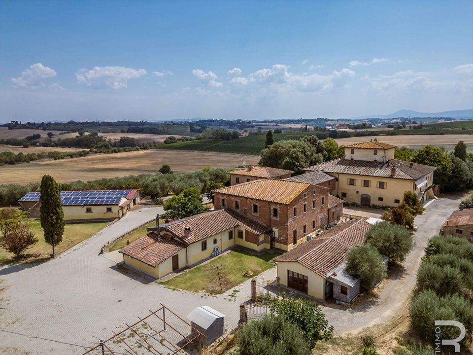 Landejendom i Cortona, Arezzo - foto 1