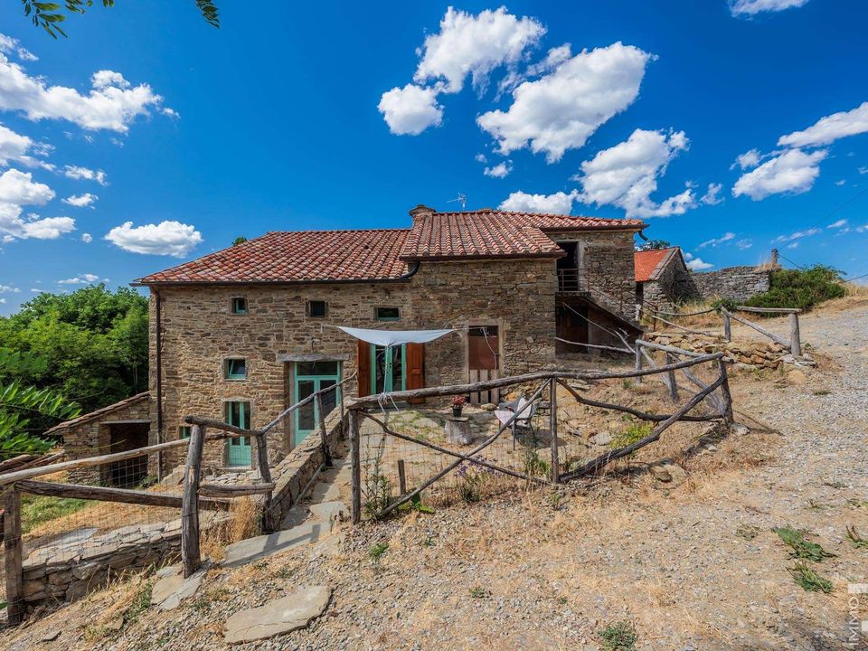 Farm hus i Cortona, Arezzo - foto 1