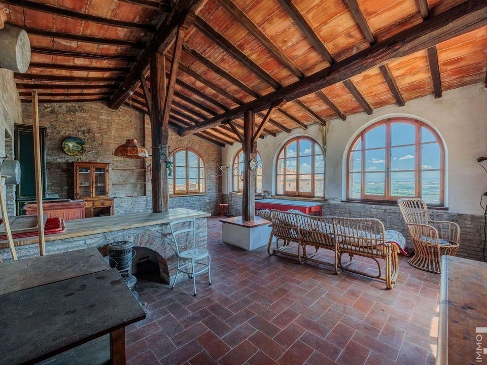 Farm hus i Montepulciano, Siena - foto 1