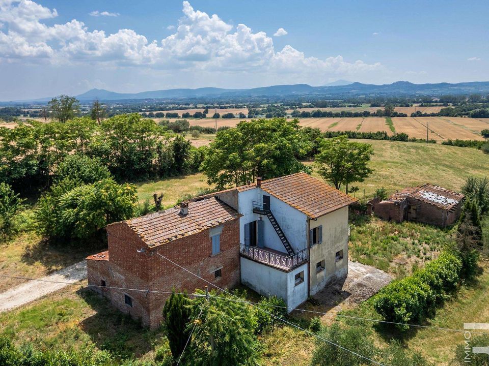 Boerderij in Cortona, Arezzo - foto 1