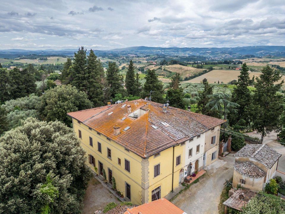 Farm hus i Certaldo, Florence - foto 1