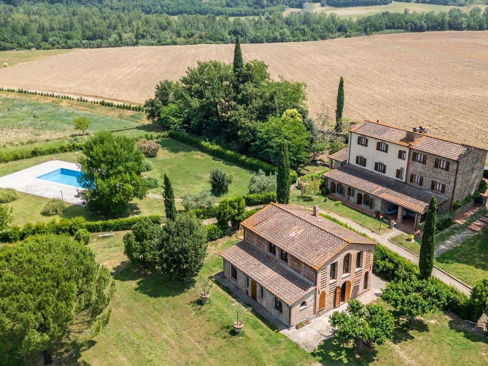 Farm hus i Terricciola, Pisa - foto 1