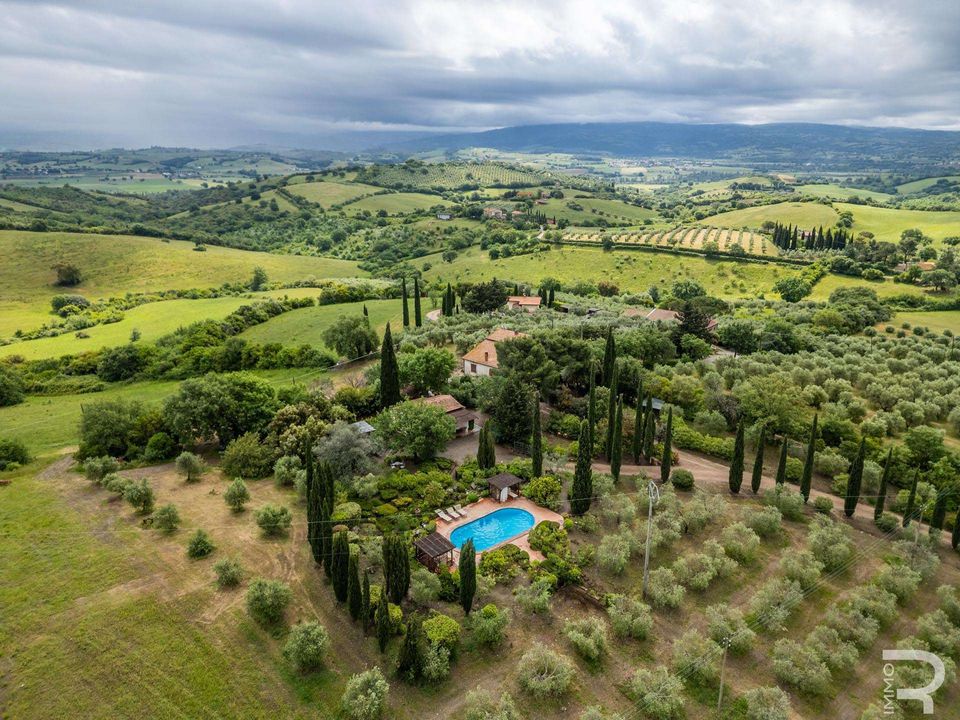 Landejendom i Campagnatico, Grosseto - foto 1
