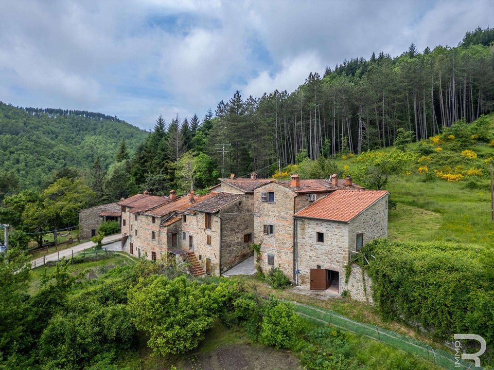 Farm hus i Bibbiena, Arezzo - foto 1