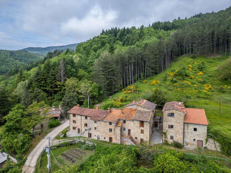 Farm hus i Bibbiena, Arezzo - foto 2