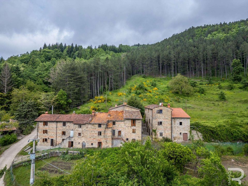 Farm hus i Bibbiena, Arezzo - foto 3