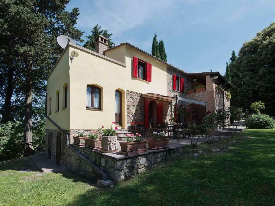 Villa i Volterra, Pisa - bilde 1