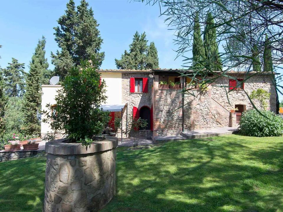 Villa i Volterra, Pisa - bilde 4