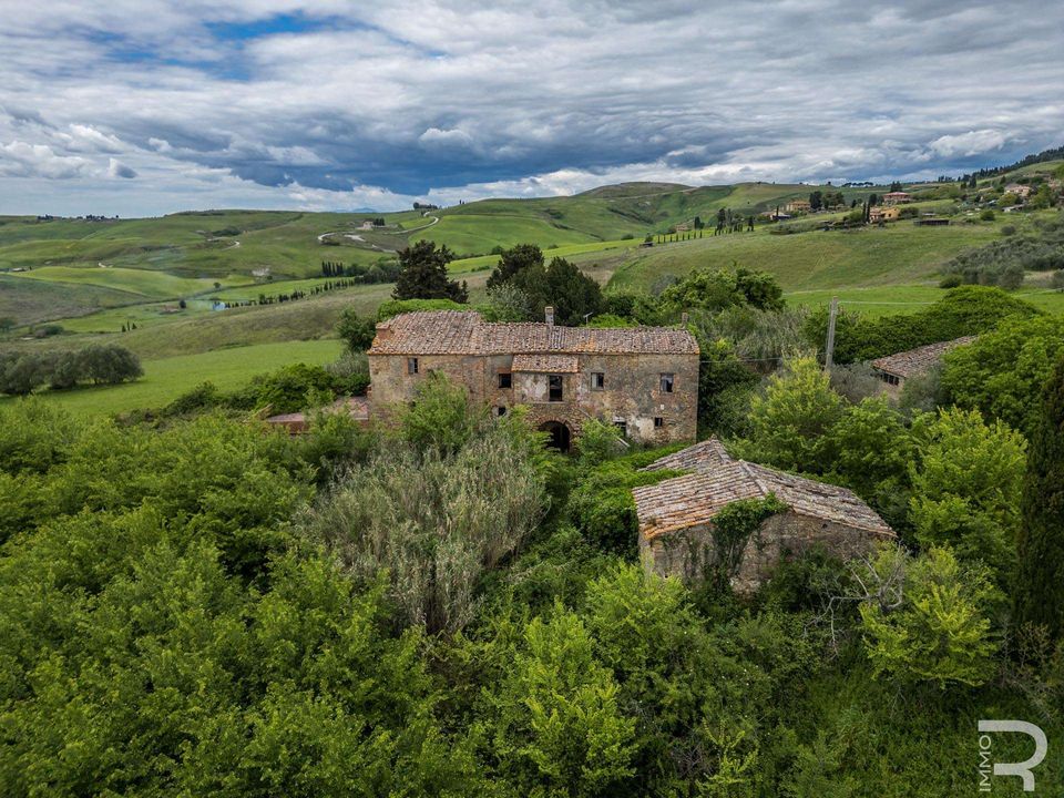 Farm hus i Volterra, Pisa - foto 1