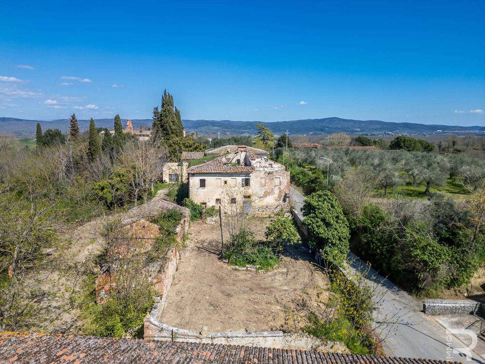 Gårdshus i Asciano, Siena - bilde 2
