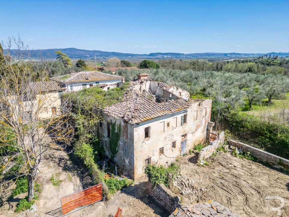 Gårdshus i Asciano, Siena - bilde 3