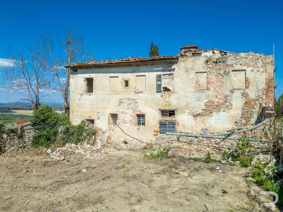 Gårdshus i Asciano, Siena - bilde 4