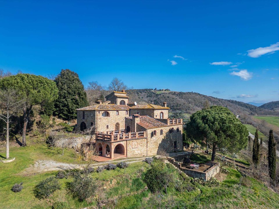 Villa i Sinalunga, Siena - foto 1