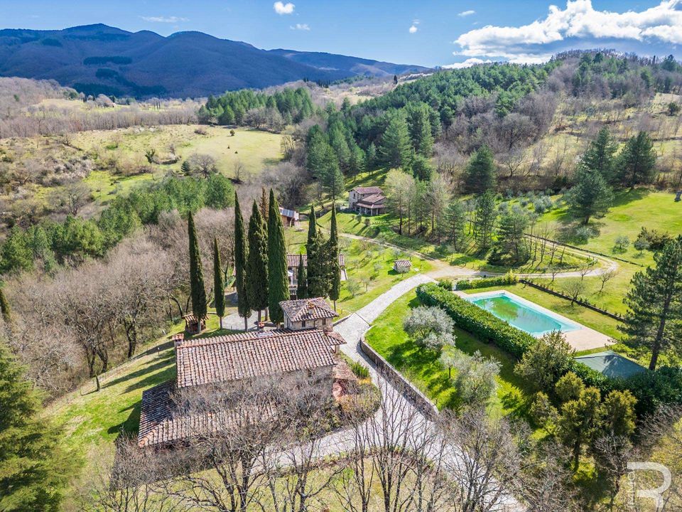 Farm hus i Chiusi della Verna, Arezzo - foto 2