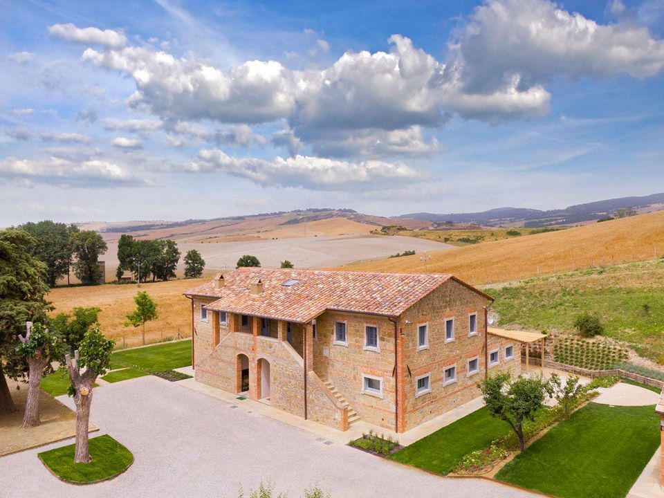 Farm hus i Pienza, Siena - foto 1
