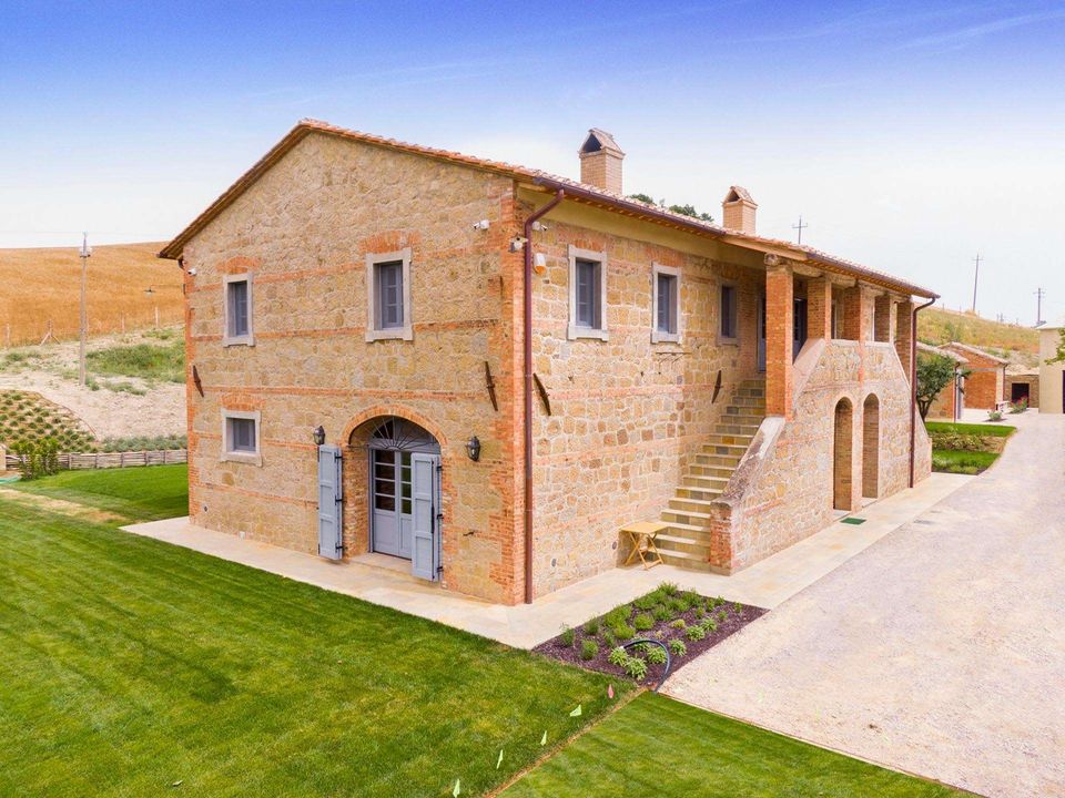 Farm hus i Pienza, Siena - foto 2
