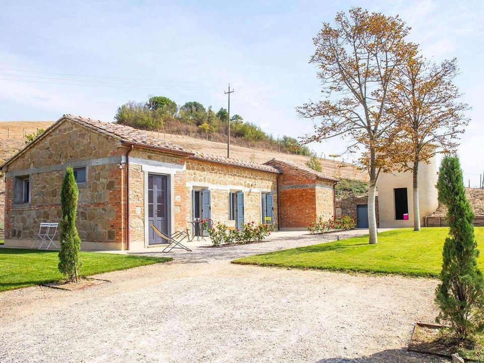 Farm hus i Pienza, Siena - foto 5
