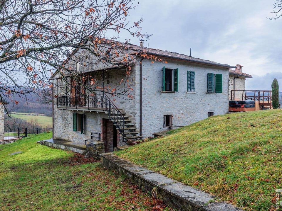 Villa i Caprese Michelangelo, Arezzo - foto 5