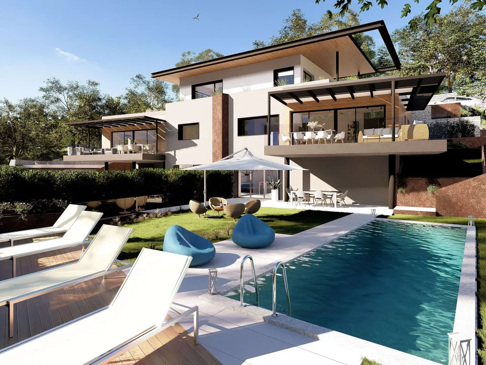 Villa in Torri del Benaco, Verona - foto 1