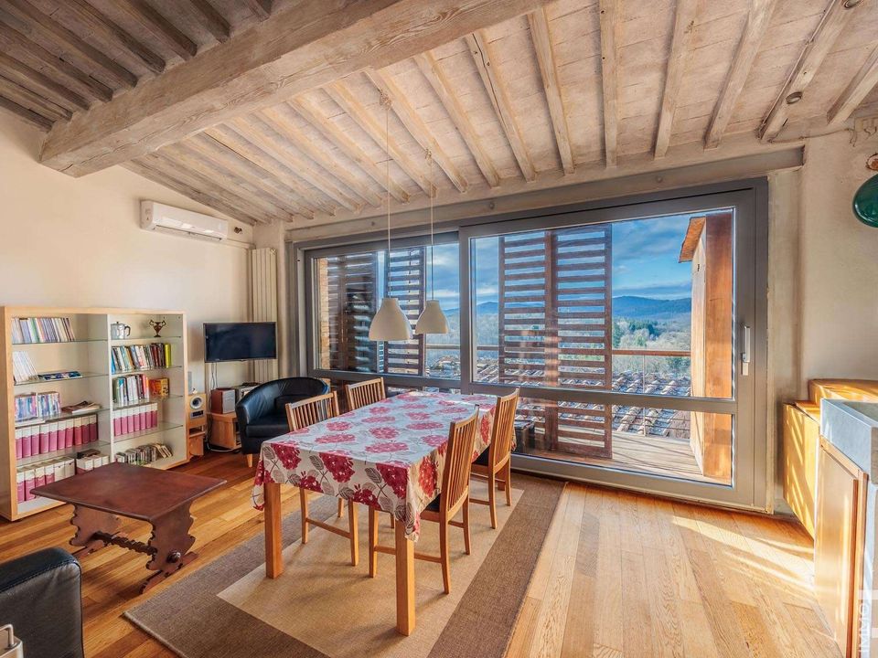 Byhus i Monticiano, Siena - foto 1