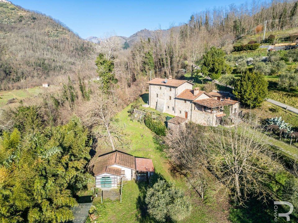 Farm hus i Fosciandora, Lucca - foto 1