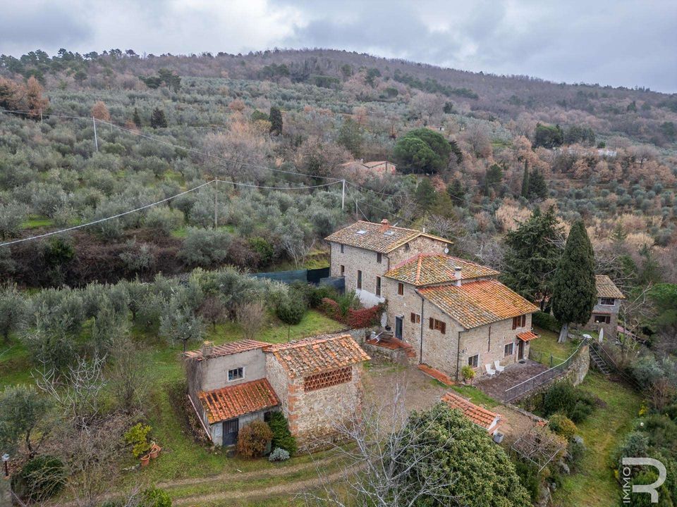 Farm hus i Castelfranco Piandisco, Arezzo - foto 2