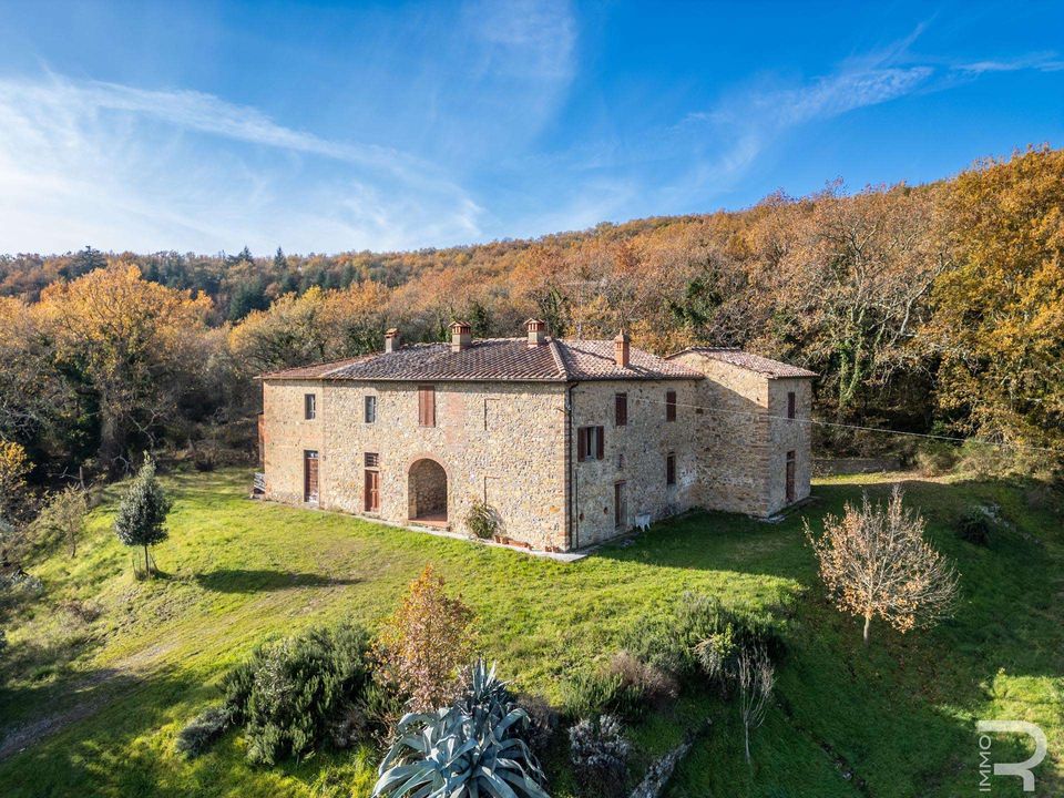 Farm hus i Bucine, Arezzo - foto 1