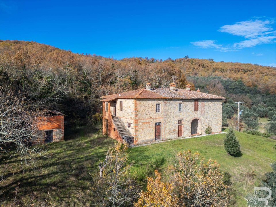 Farm hus i Bucine, Arezzo - foto 3