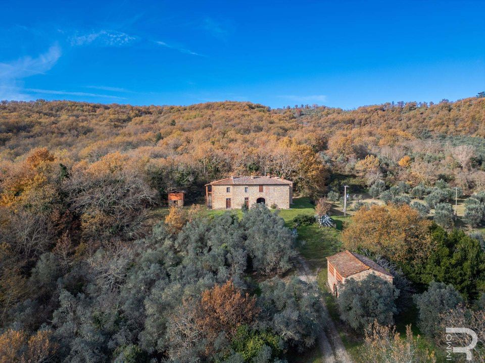Farm hus i Bucine, Arezzo - foto 4