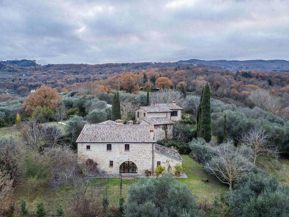 Landejendom i Sarteano, Siena - foto 1