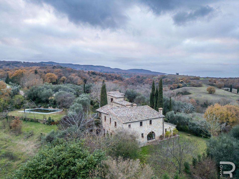 Landejendom i Sarteano, Siena - foto 2