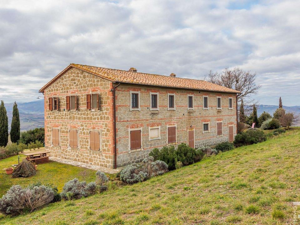 Farm hus i Pienza, Siena - foto 1