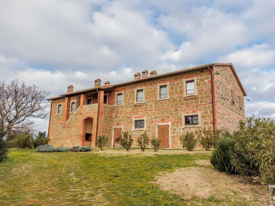 Farm hus i Pienza, Siena - foto 2