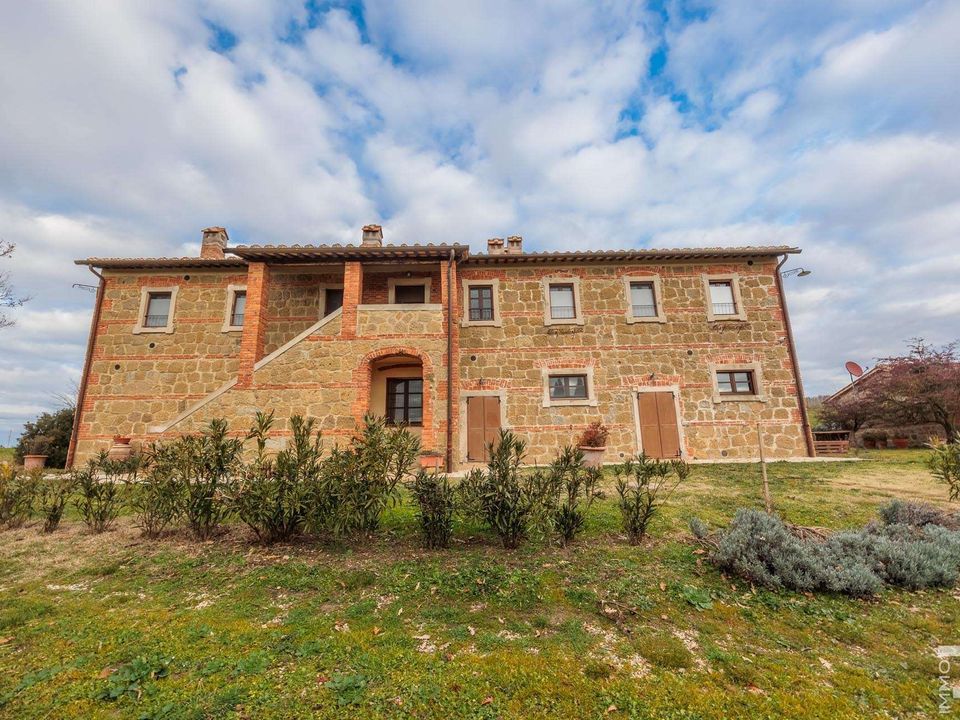 Farm hus i Pienza, Siena - foto 3