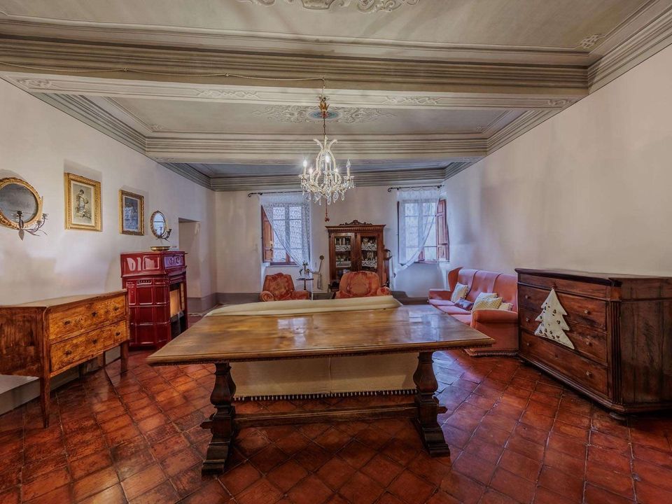 Farm hus i San Casciano dei Bagni, Siena - foto 2