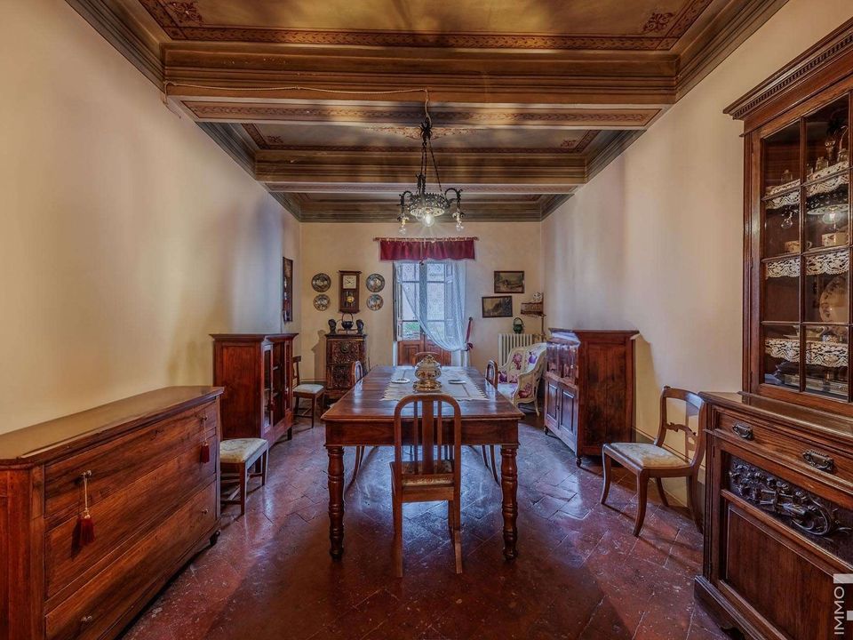Farm hus i San Casciano dei Bagni, Siena - foto 3