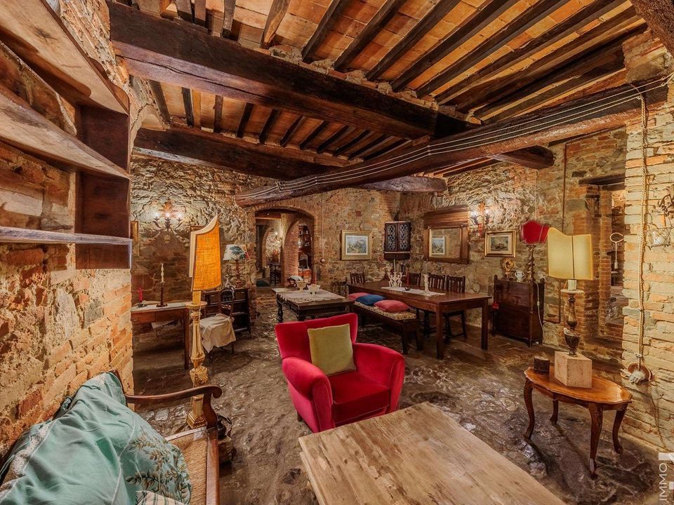 Farm hus i San Casciano dei Bagni, Siena - foto 5