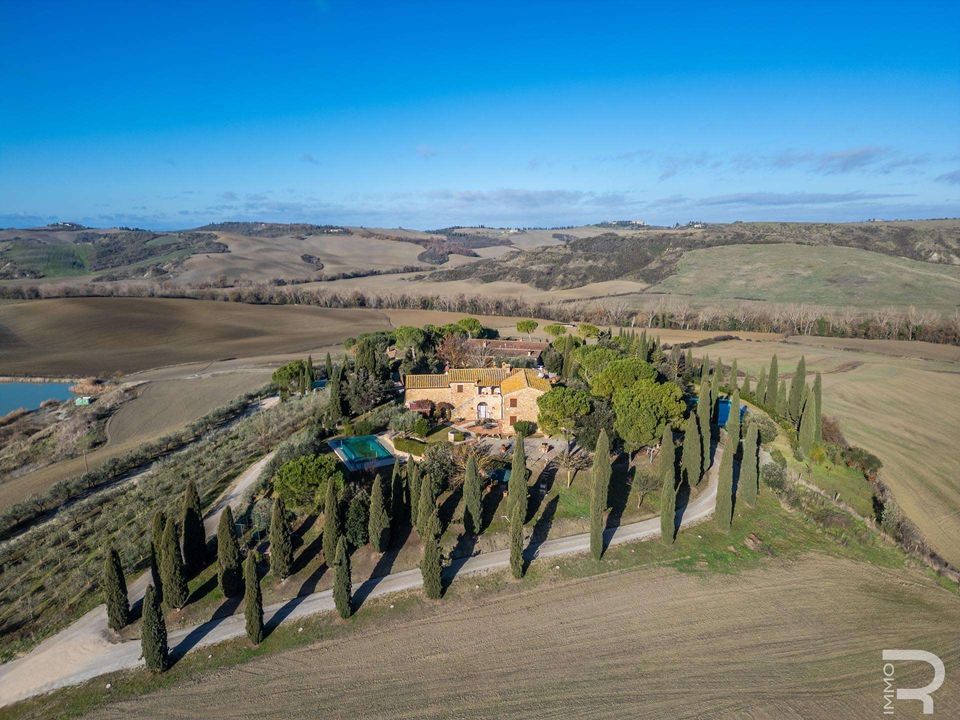 Landejendom i San Quirico d'Orcia, Siena - foto 3
