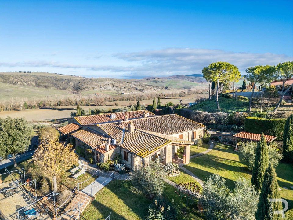 Landejendom i San Quirico d'Orcia, Siena - foto 4